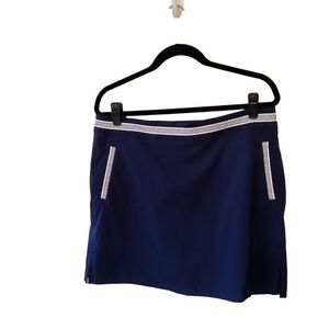 Lady Hagen Navy Blue Golf Skort Size 10 Activewear Athleisure